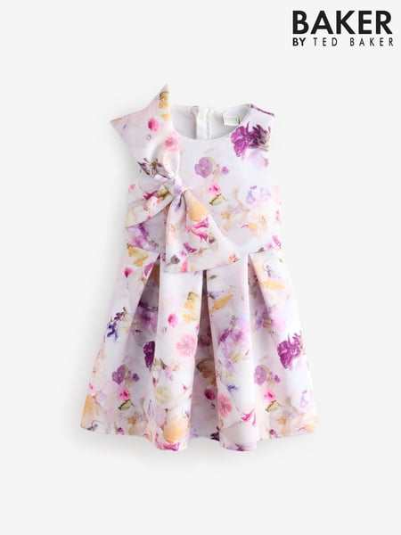 Baker by Ted Baker Bow Scuba Dress (E58938) | € 62 - € 73