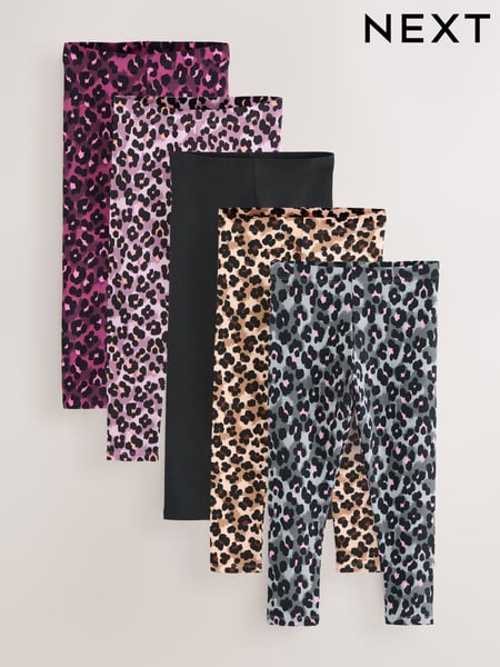 Animal Leggings 5 Pack (3-16yrs) (E61326) | € 28 - € 40