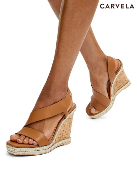 Carvela Wedge 110 Sandals (E63079) | € 116