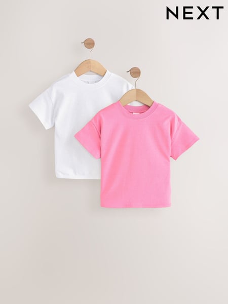 Star T-Shirts 2 Pack (3mths-7yrs) (E65345) | € 11 - € 17