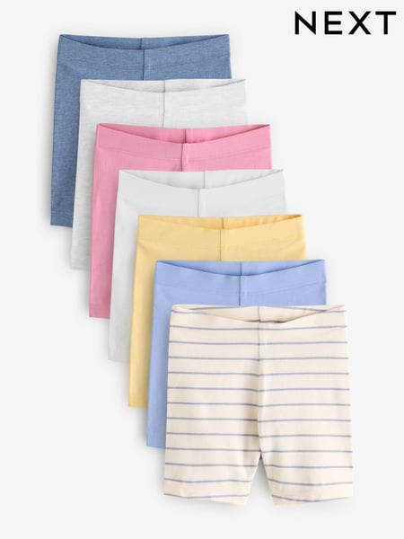 Core Cycle Shorts 7 Pack (3mths-7yrs) (E65380) | € 23 - € 28