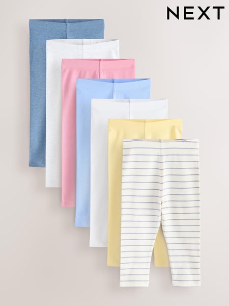Core Leggings 7 Pack (3mths-7yrs) (E65387) | € 27 - € 33