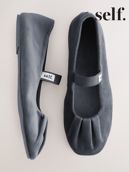 Anthrazitgrau - self. Ballet Slippers (E69617) | 28 €