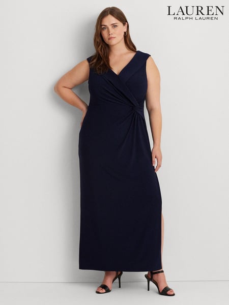 Lauren Ralph Lauren Curve Jersey Dress (E69887) | € 202