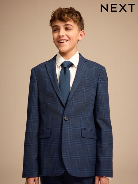 Blue/Navy Suit Jacket (12mths-16yrs) (E70128) | € 69 - € 86