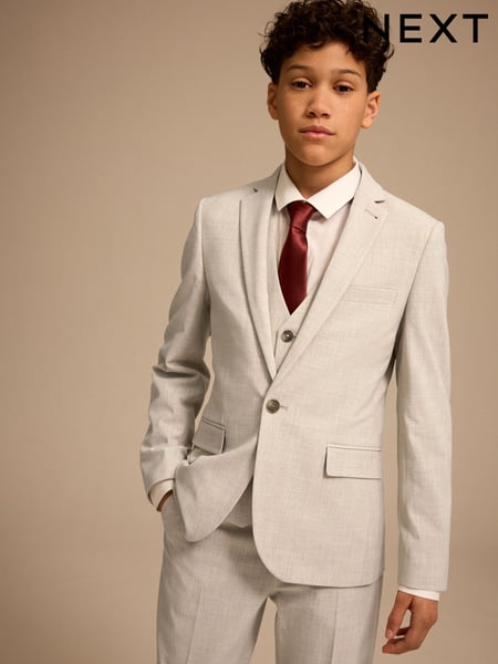 Neutral Suit Jacket (12mths-16yrs) (E70132) | € 61 - € 78