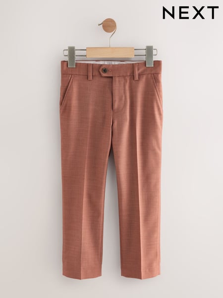 Mocha Brown Suit Trousers (12mths-16yrs) (E70143) | € 33 - € 50