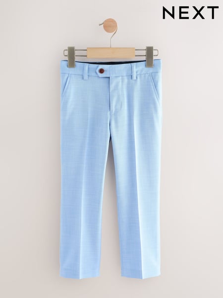 Pale Blue Suit Trousers (12mths-16yrs) (E70146) | € 33 - € 50