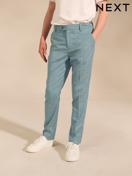Teal Blue Suit Trousers (12mths-16yrs) (E70148) | € 33 - € 50