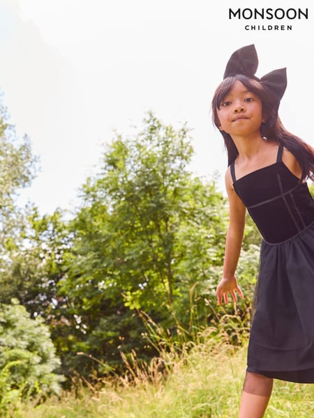 Monsoon Black Isadora Tulle Dress (E71375) | € 43 - € 50