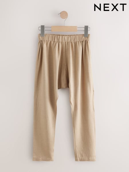 Taupe EID Kurta Trousers (3mths-16yrs) (E71467) | € 14 - € 24