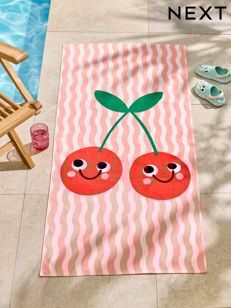 Kids 100% Cotton Beach Towel (E71486) | 21 €