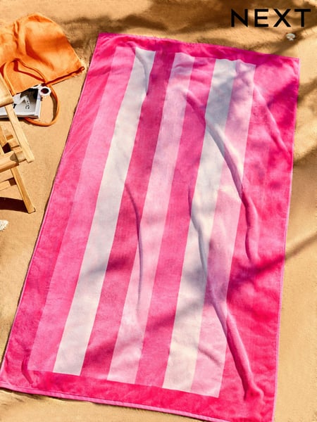 100% Cotton Beach Towel (E71575) | 30 €