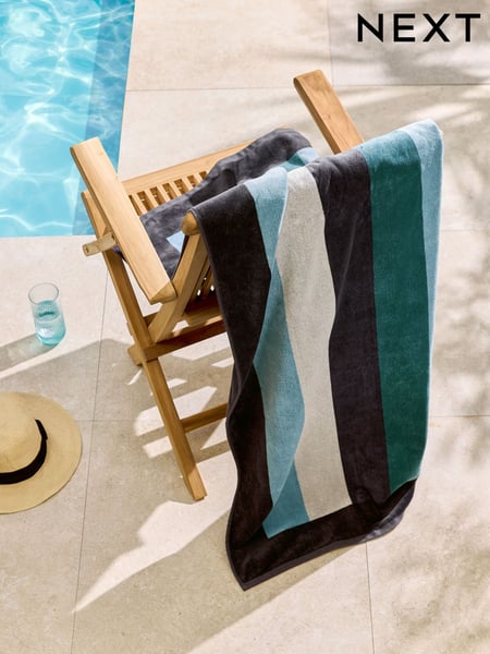 100% Cotton Beach Towel (E71577) | 30 €