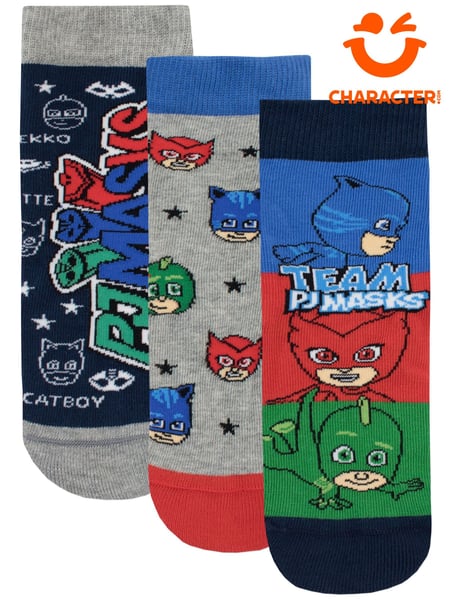 Character Blue Masks 100% Cotton Socks 3 Pack (E72608) | € 10