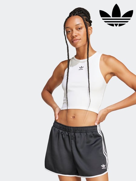 Weiß - adidas Originals Essentials Vest Top (E74647) | 36 €
