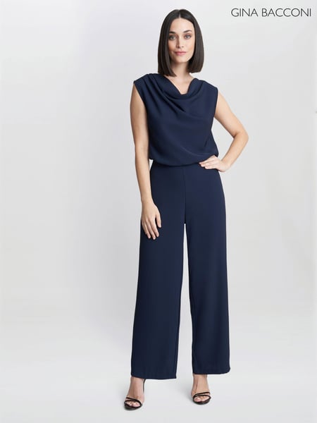 Anaya Crepe Jumpsuit (E75177) | € 148