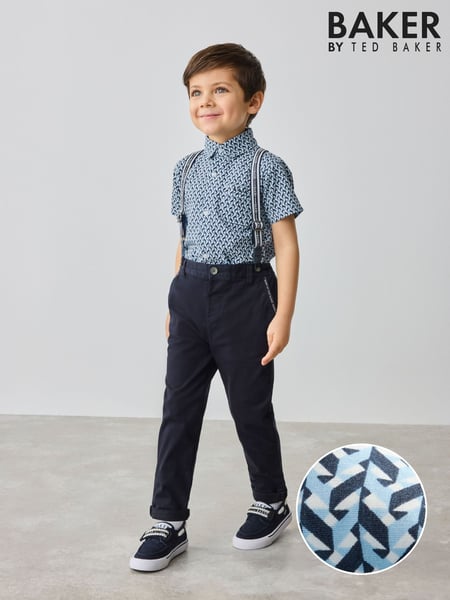 Baker by Ted Baker Shirt, Trousers and Braces Set (E76990) | € 70 - € 78