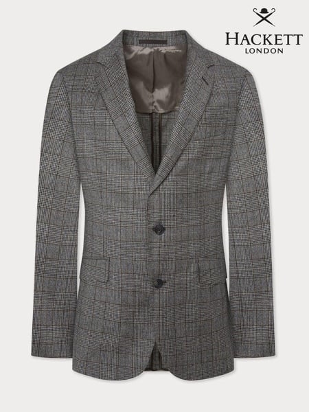 Hackett London Men Grey Jacket (E78257) | € 382
