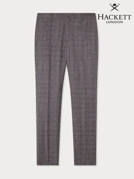 Hackett London Men Brown Trousers (E78271) | € 179