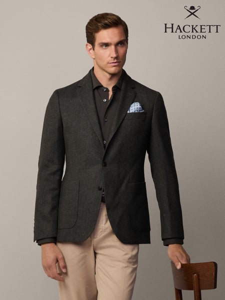 Hackett London Men Green Jacket (E78272) | € 304