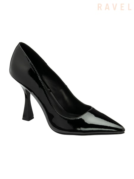 Ravel Black Pointed-Toe Court Shoes (E78430) | € 101