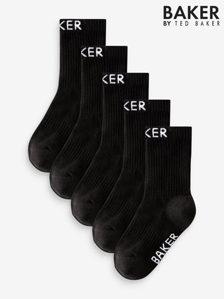 Baker by Ted Baker Boys Socks 5 Pack (E79226) | € 20 - € 22