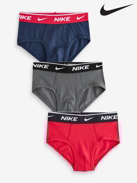 Nike Red Briefs 3 Pack (E79349) | € 37