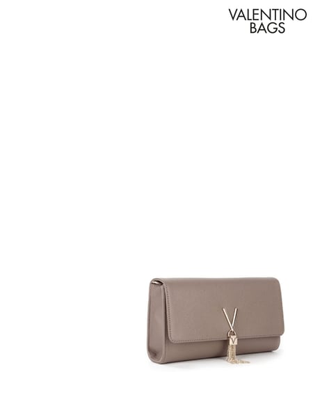 Valentino Bags Brown Medium Divina Cross-Body Cluch Bag (E79841) | € 66
