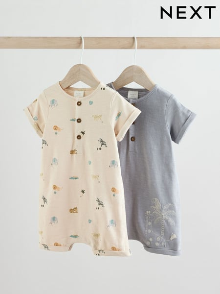 Neutral Baby Rompers 2 Pack (E81371) | € 18 - € 21