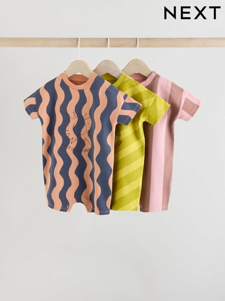 Bright Baby Rompers 3 Pack (E81379) | € 24 - € 30