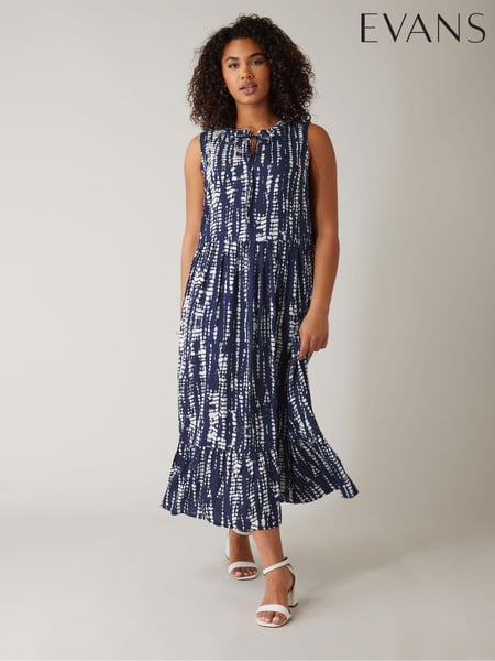 Evans Sleeveless Boho Dress (E81653) | € 26