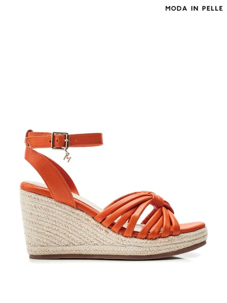 Moda In Pelle Rhina Tubular Strap Jute Wedges (E86222) | € 77