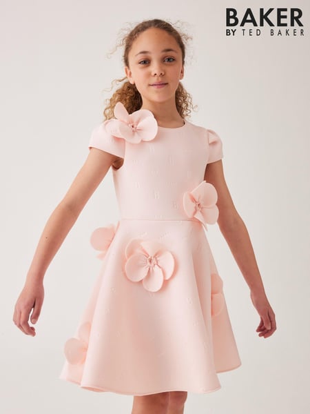 Baker by Ted Baker Corsage Scuba Dress (E86434) | € 78 - € 86