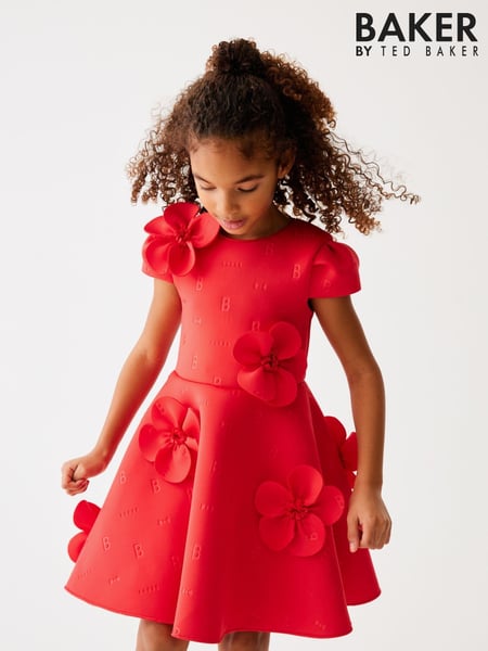 Baker by Ted Baker Corsage Scuba Dress (E86442) | € 78 - € 86
