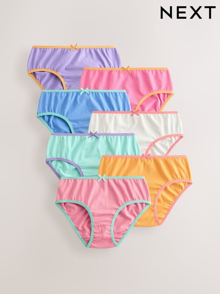 Purple/Orange Briefs 7 Pack (1.5-16yrs) (E87109) | € 14 - € 20