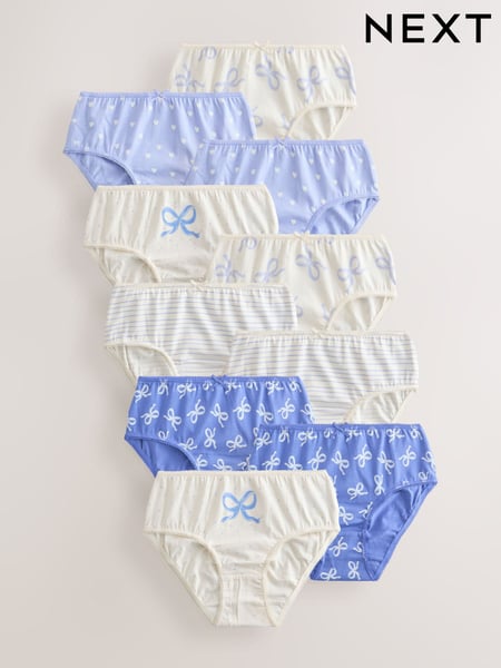 Blue Briefs 10 Pack (1.5-16yrs) (E87111) | € 18 - € 26