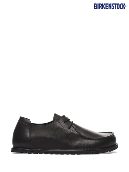 Birkenstock Black Utti Leather Shoes (E87432) | € 218