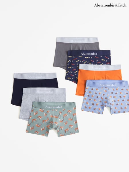 Abercrombie & Fitch Boxers 7 Pack (E89106) | € 70 - € 73