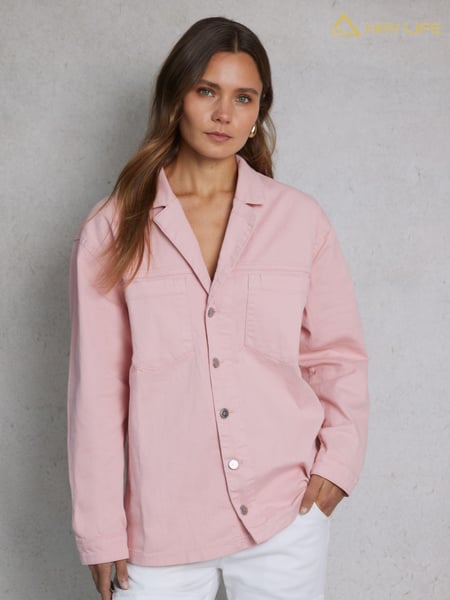 Hay Life Utility 100% Cotton Shacket (E89677) | 108 €