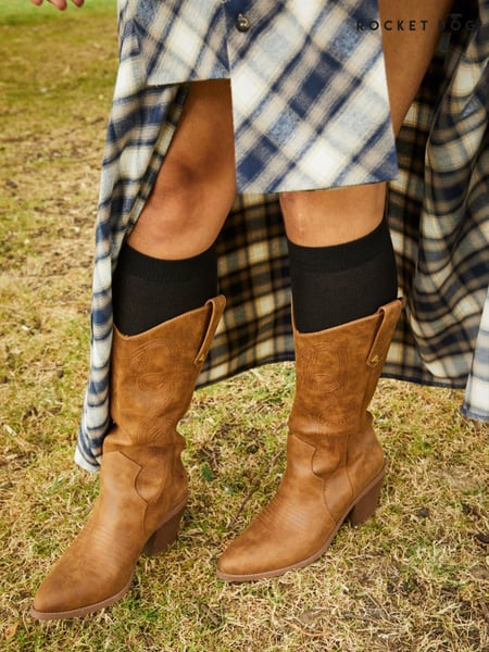 Rocket Dog Feria Roadie Tall Western Boots (E91843) | € 117