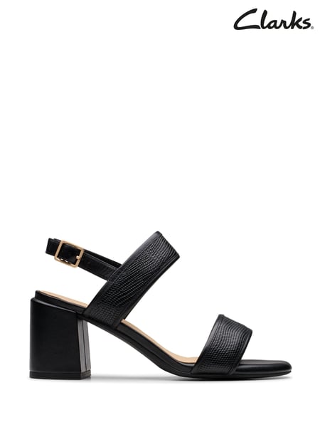 Clarks Black Multi Ezoria Sling Sandals (E91995) | € 101
