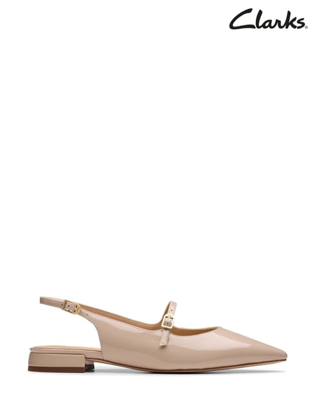 Clarks Natural Patent Sensa15 Shine Shoes (E92093) | € 109
