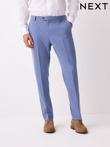 Blue Slim Fit Motionflex Stretch Suit Trousers (E93190) | € 60