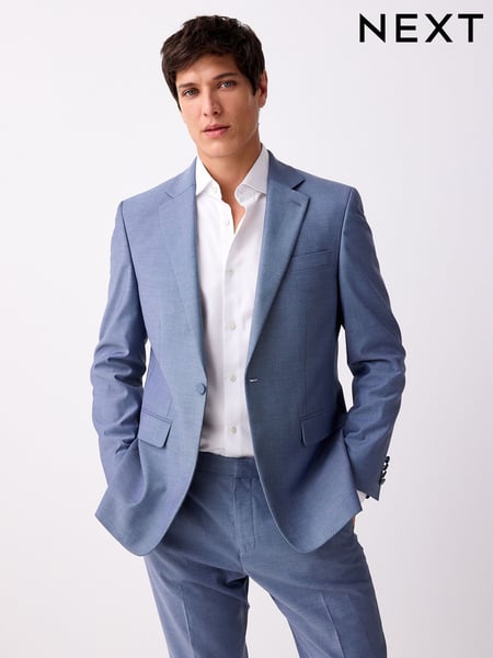Blue Skinny Fit Suit Jacket (E93272) | € 125