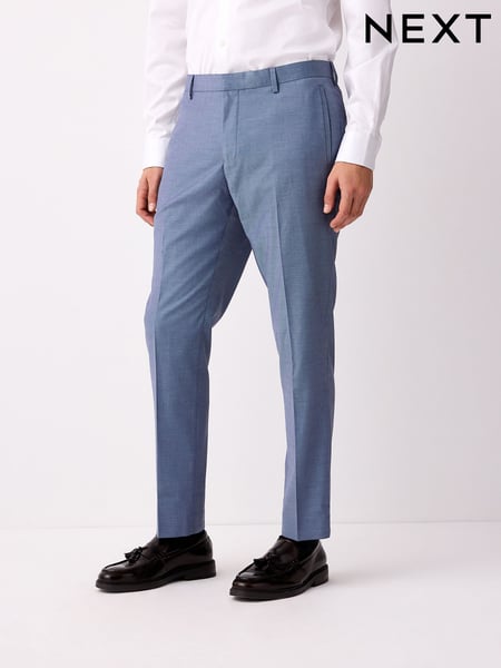 Blue Skinny Fit Suit Trousers (E93273) | € 67