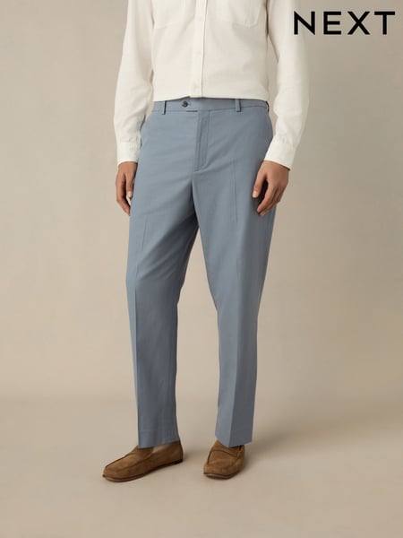 Blue Slim Fit TENCEL™ Suit Trousers (E94530) | € 75