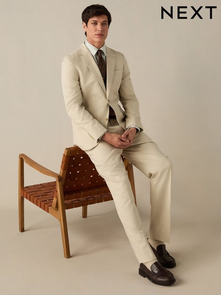 Neutral Slim Fit TENCEL™ Suit Jacket (E94533) | € 148