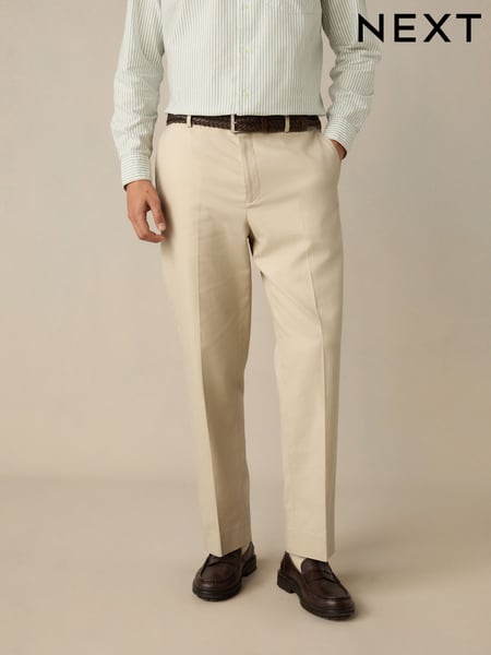 Neutral Slim Fit TENCEL™ Suit Trousers (E94534) | € 75
