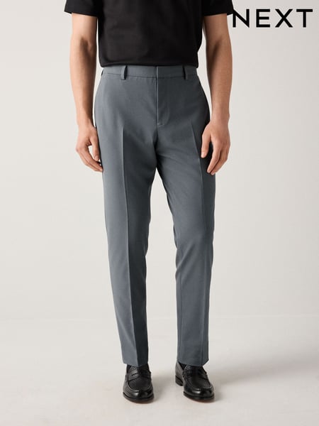 Grey Slim Fit Motionflex Stretch Suit Trousers (E94536) | € 60